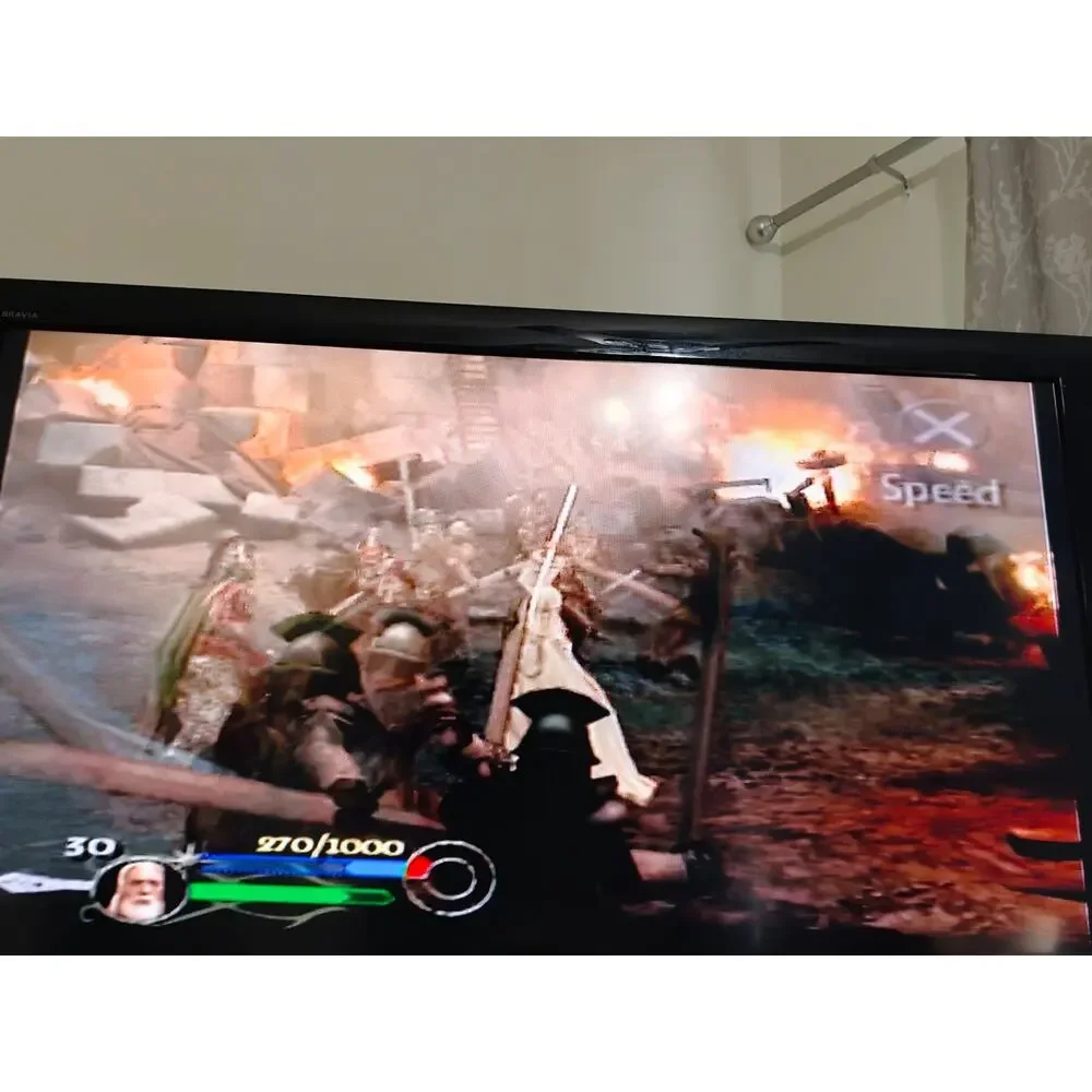 LOTR Return of the King PS2 CIB Complete Manual